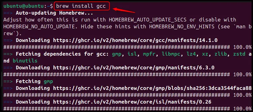 Install Homebrew on Ubuntu 24.04 p