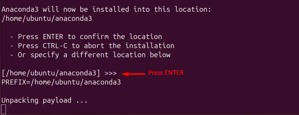 Install Anaconda on Ubuntu 24.04 e