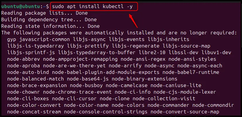 Install Kubectl on Ubuntu 24.04 g