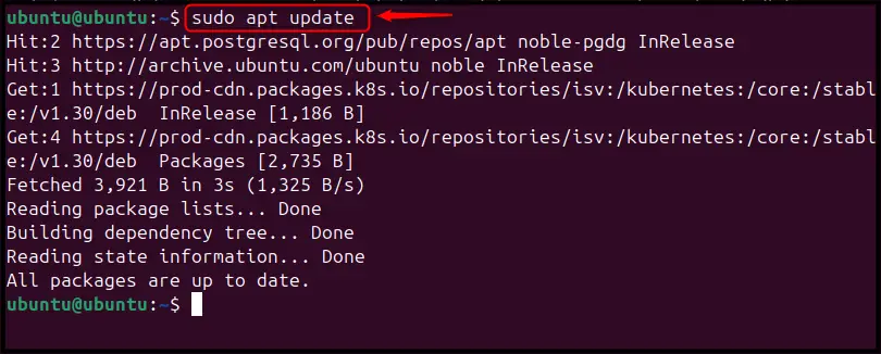Install Kubectl on Ubuntu 24.04 f