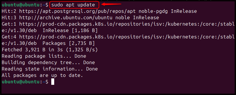 Install Kubectl on Ubuntu 24.04 f