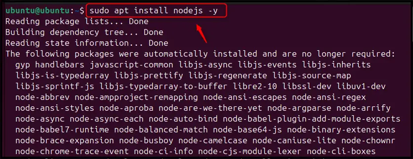 Install NPM on Ubuntu 24.04 g