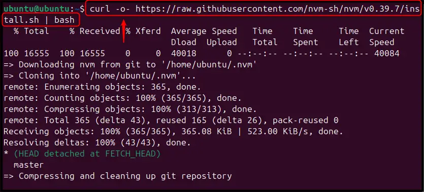 Install NPM on Ubuntu 24.04 k