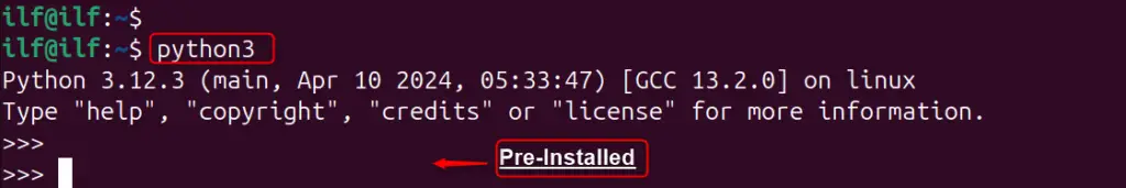 Install Python on Ubuntu 24.04 a