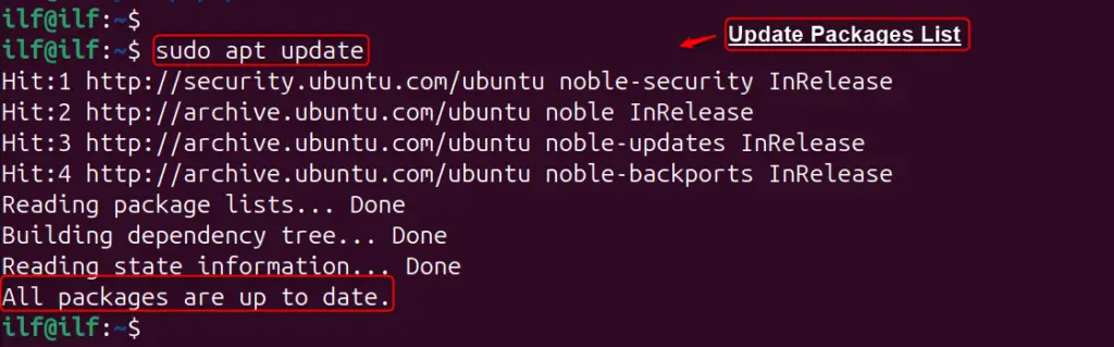 Install Python on Ubuntu 24.04 b