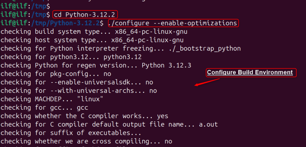 Install Python on Ubuntu 24.04 h