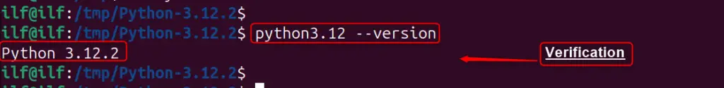 Install Python on Ubuntu 24.04 j