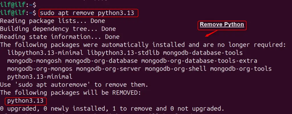 Install Python on Ubuntu 24.04 r