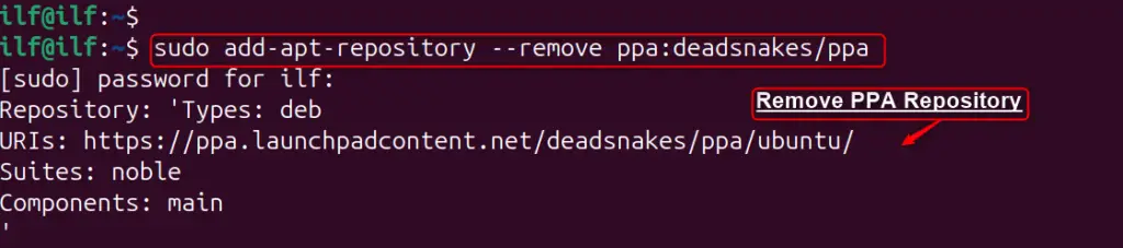 Install Python on Ubuntu 24.04 t