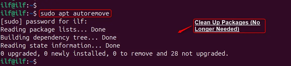 Update Ubuntu Using the Command Line 4