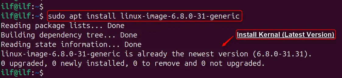 Update Ubuntu Using the Command Line 8
