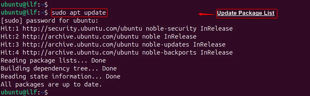 Update Ubuntu Using the Command Line 10