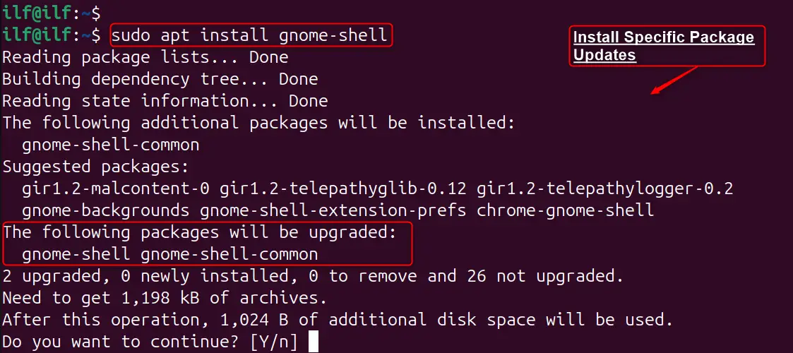 Update Ubuntu Using the Command Line 3