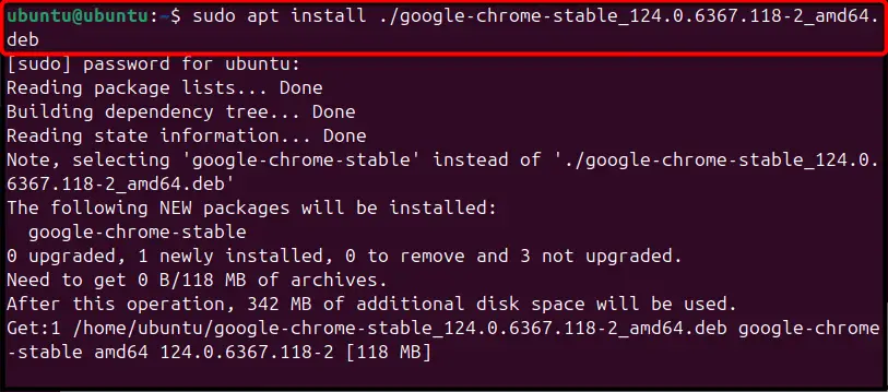 RPM package on Ubuntu 24.04 d