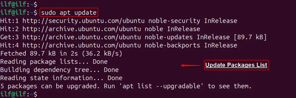 Install Pip3 on Ubuntu 24.04