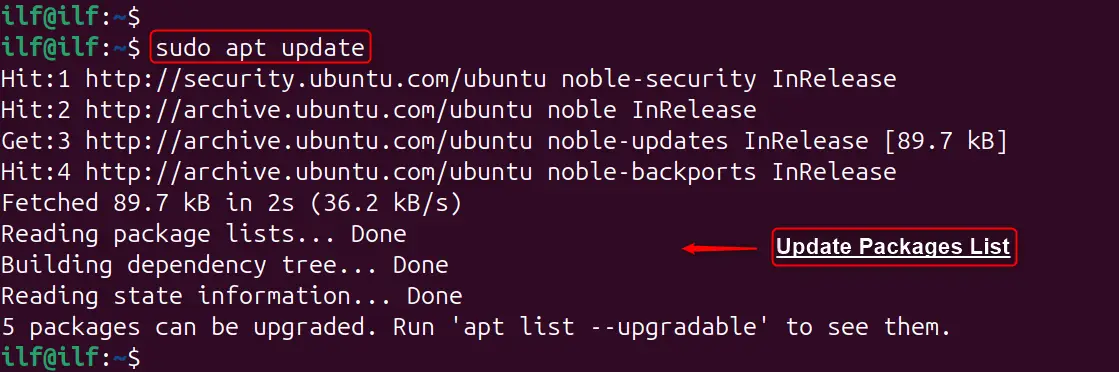 Install Pip3 on Ubuntu 24.04 j
