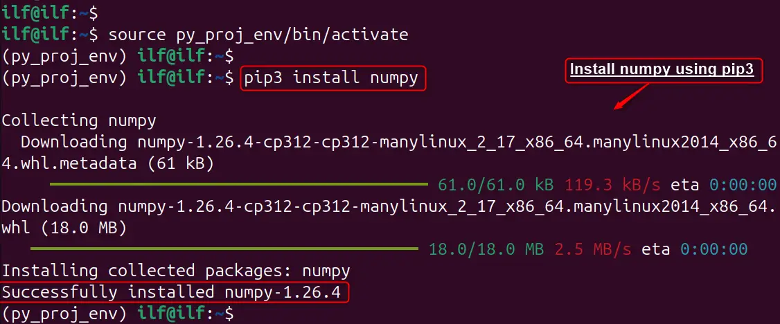 Install Pip3 on Ubuntu 24.04 i