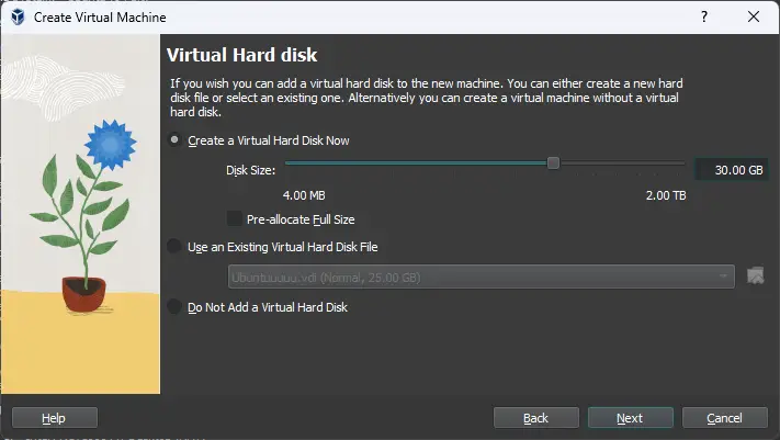Install Ubuntu 24.04 on VirtualBox c