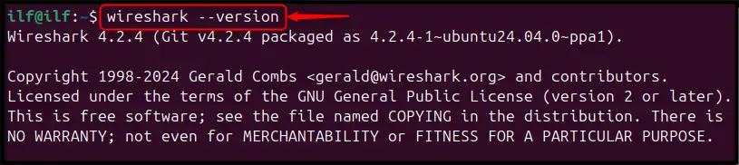 Install Wireshark on Ubuntu 24.04 j