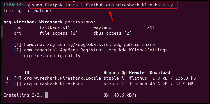 Install Wireshark on Ubuntu 24.04 n