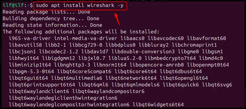 Install Wireshark on Ubuntu 24.04 a