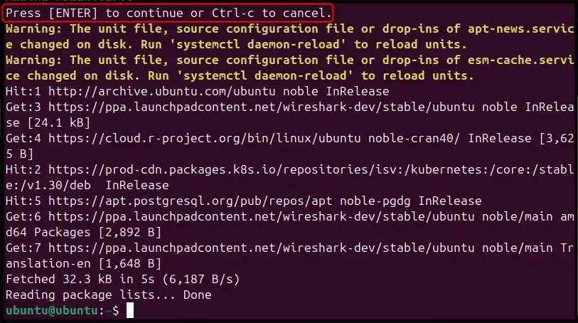 Install Wireshark on Ubuntu 24.04 h