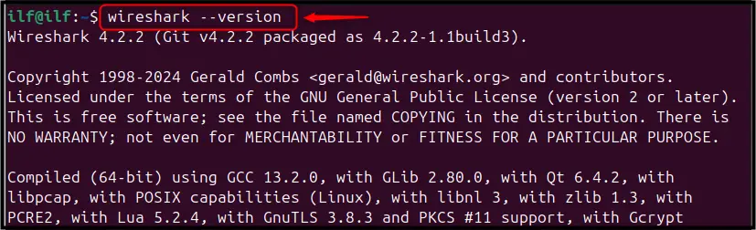 Install Wireshark on Ubuntu 24.04 b