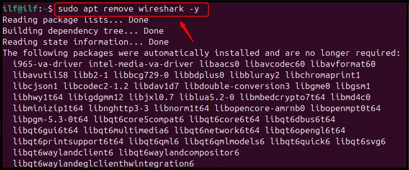 Install Wireshark on Ubuntu 24.04 f