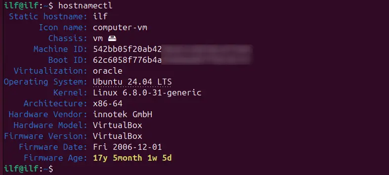 Change Hostname on Ubuntu 24.04 b