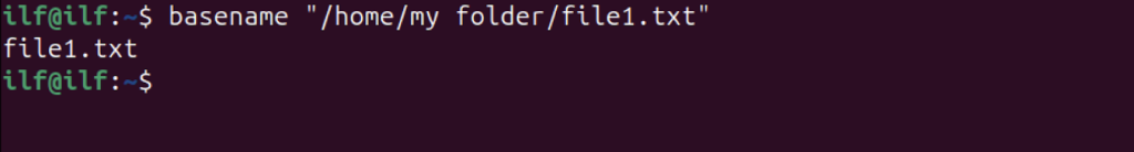 How To Use Bash Basename Command To Extract Filenames