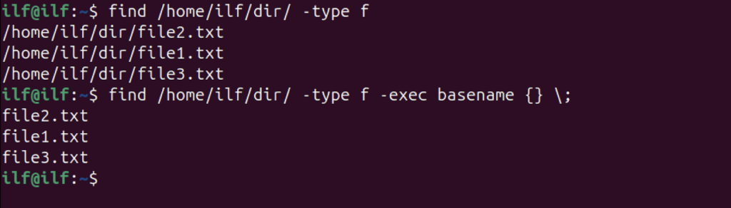 How To Use Bash Basename Command To Extract Filenames