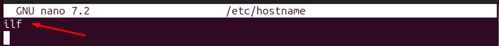 Change Hostname on Ubuntu 24.04 j