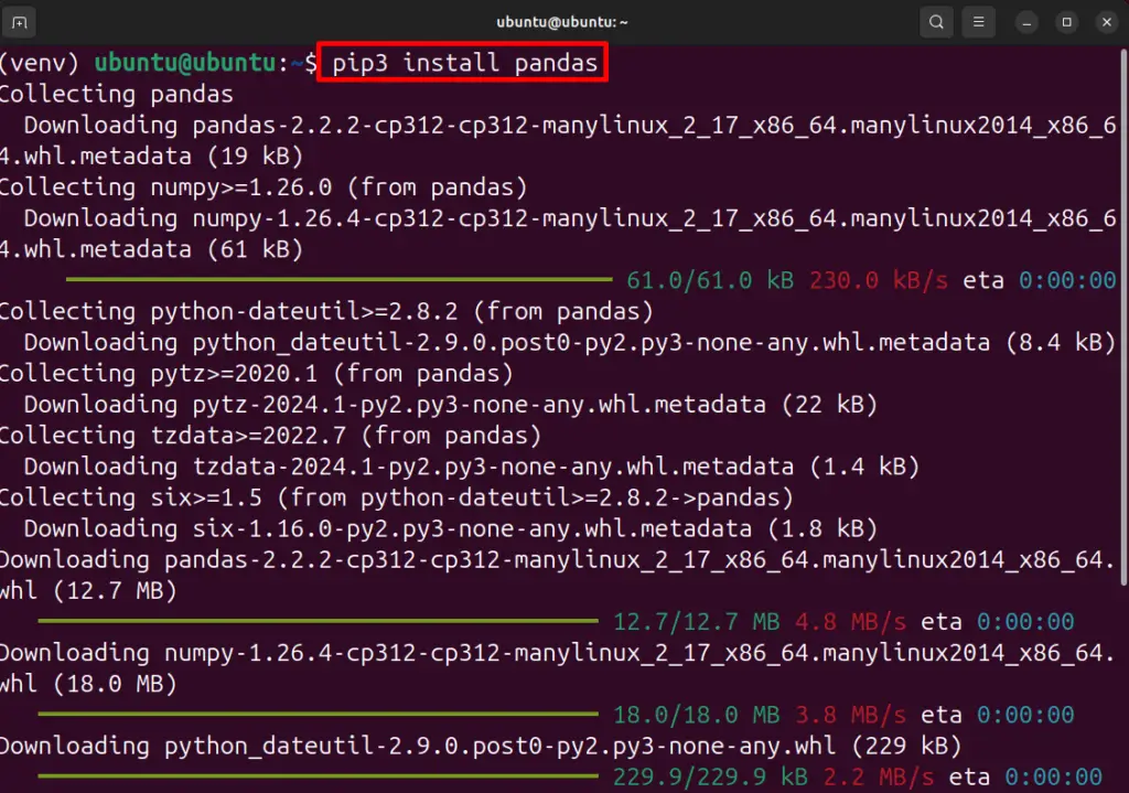 Install Anaconda on Ubuntu 24.04 m