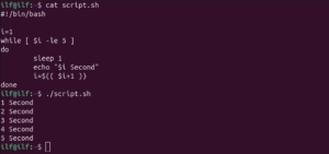 Introduction to Bash while Loop with Examples – Its Linux FOSS
