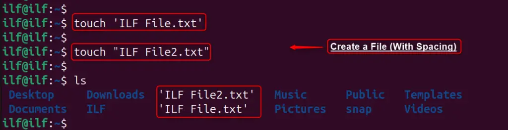 Create A File In Linux 11