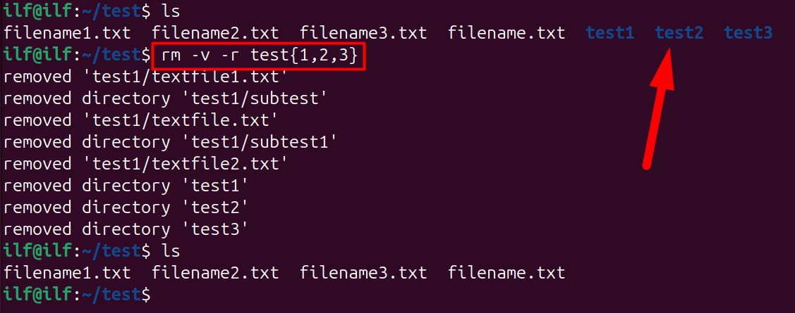 Remove Directory In Unix Command How to Delete a Directory in Linux – Its Linux FOSS