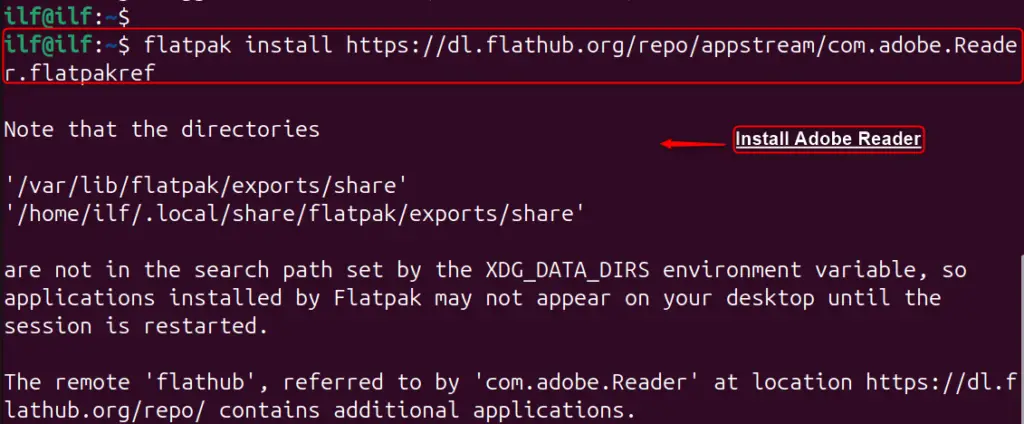 Install Adobe Acrobat Reader On Ubuntu 24.04 H