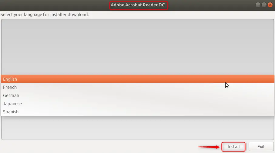 Install Adobe Acrobat Reader On Ubuntu 24.04 L