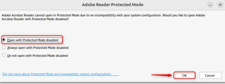 Install Adobe Acrobat Reader On Ubuntu 24.04 M