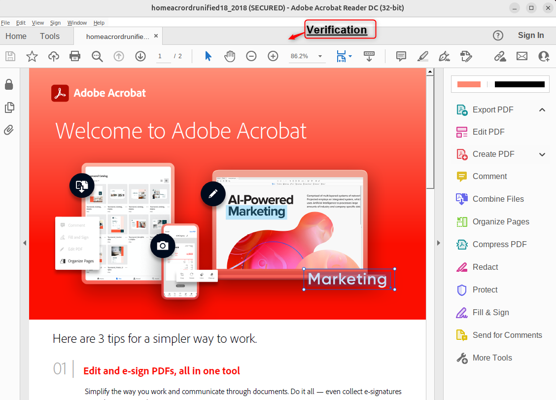 download adobe acrobat reader ubuntu