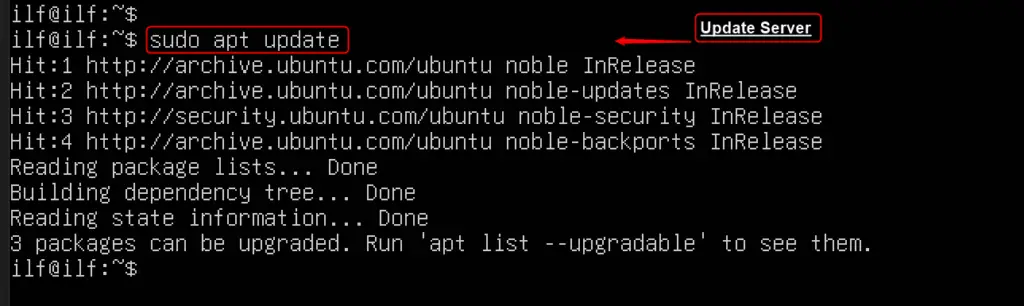 Install Desktop Ubuntu Server 1