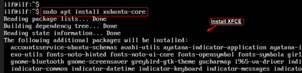 Install Desktop Ubuntu Server 15
