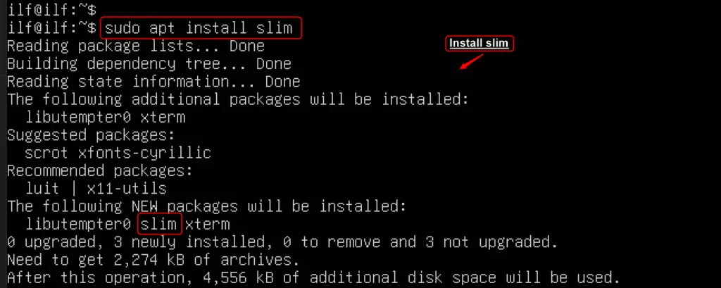 Install Desktop Ubuntu Server 2