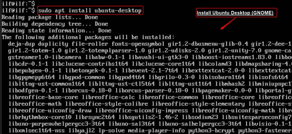Install Desktop Ubuntu Server 5