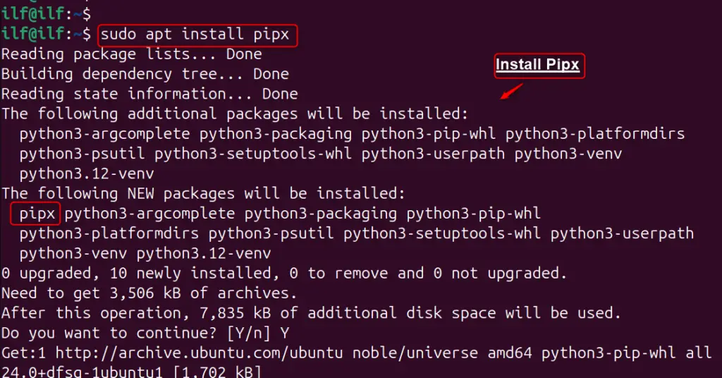 Install Pip On Ubuntu 24.04 K