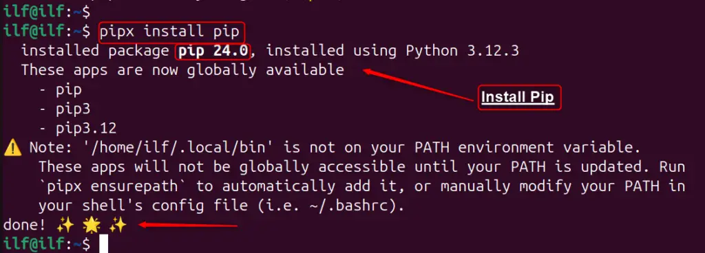 Install Pip On Ubuntu 24.04 M