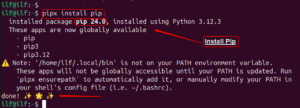 How to Install pip on Ubuntu 24.04 | 4 Methods – Its Linux FOSS