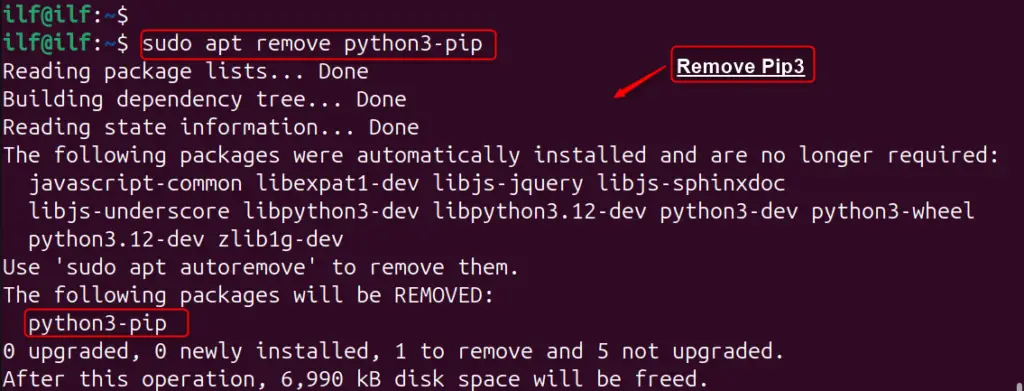 Install Pip On Ubuntu 24.04 O