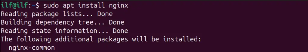 Nginx On Ubuntu 24.04 A