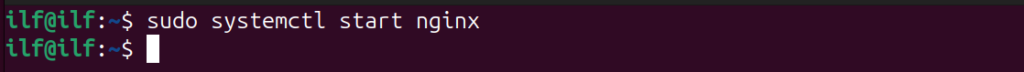 Nginx On Ubuntu 24.04 H